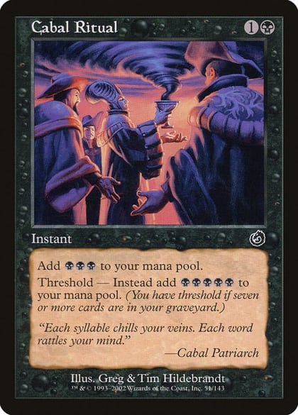 Cabal Ritual, Torment 51