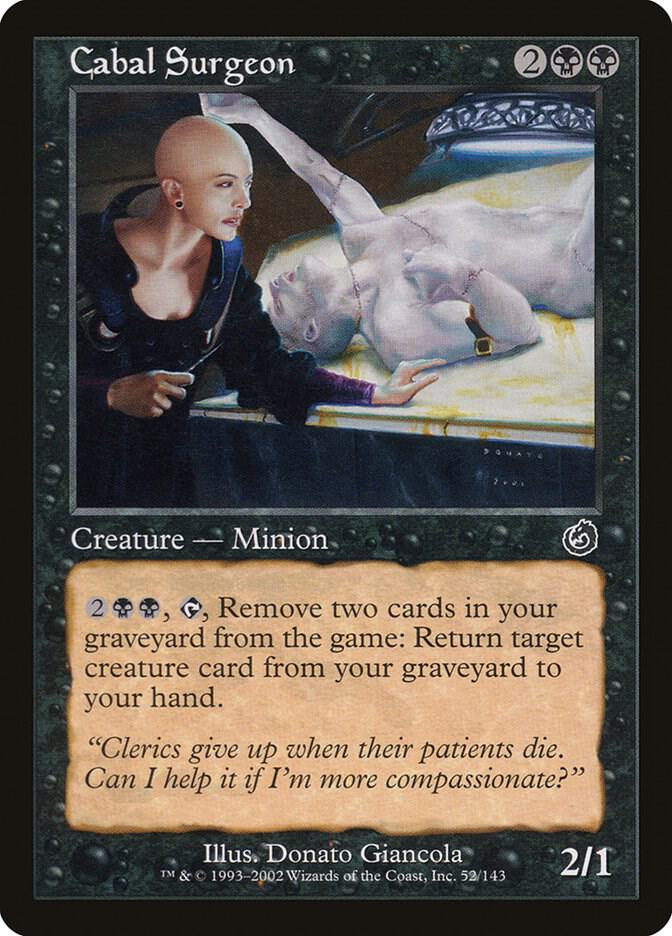 Cabal Surgeon, Torment 52