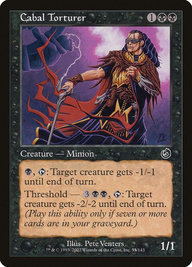 Cabal Torturer, Torment 53
