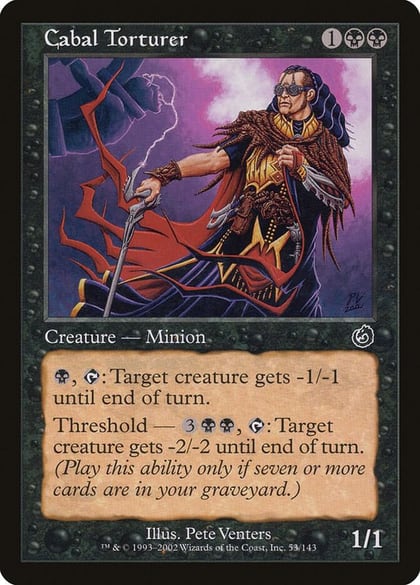Cabal Torturer, Torment 53