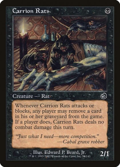 Carrion Rats, Torment 54