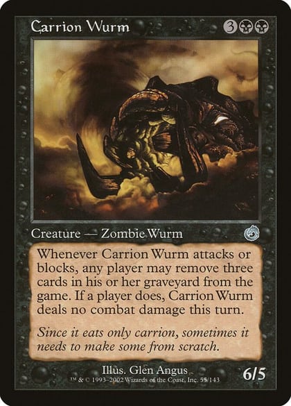 Carrion Wurm, Torment 55