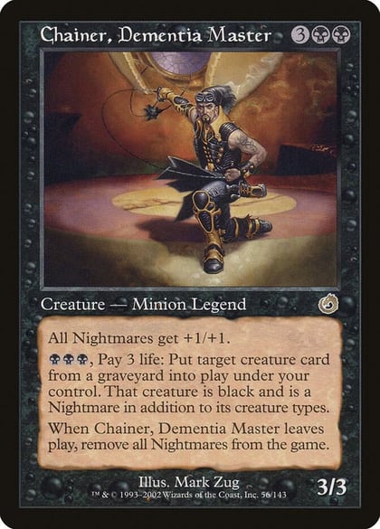 Chainer, Dementia Master, Torment 56
