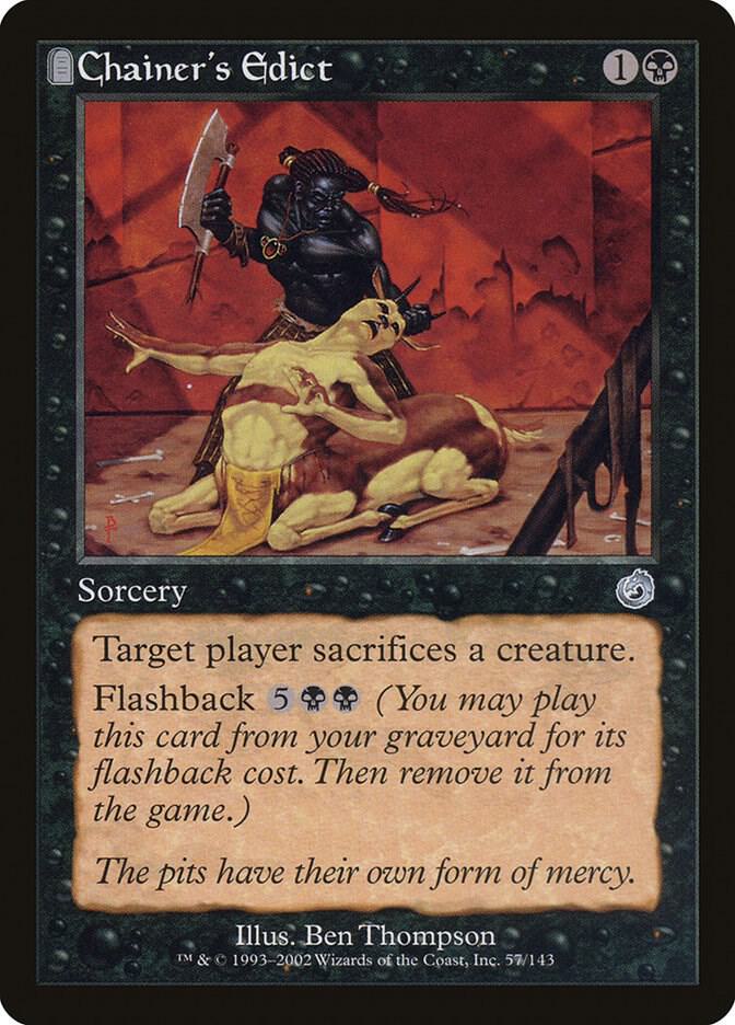 Chainer's Edict, Torment 57