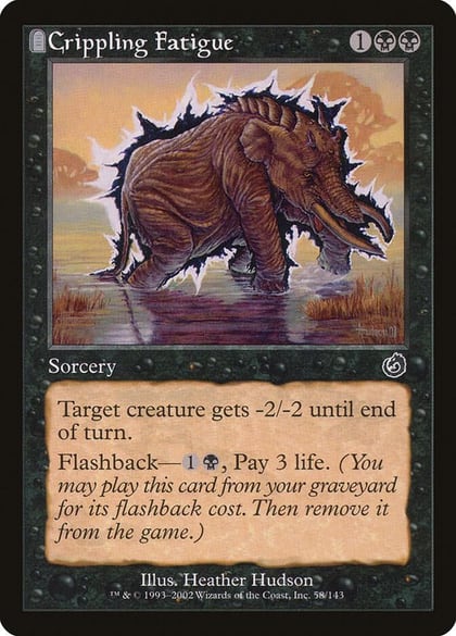 Crippling Fatigue, Torment 58