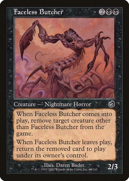 Faceless Butcher, Torment 60