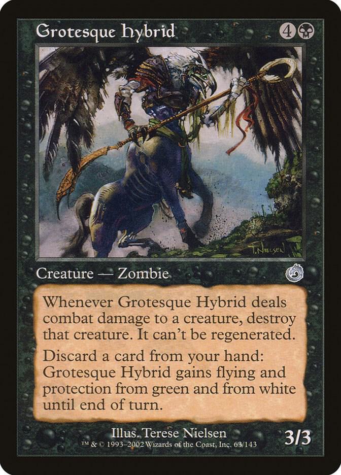 Grotesque Hybrid, Torment 63