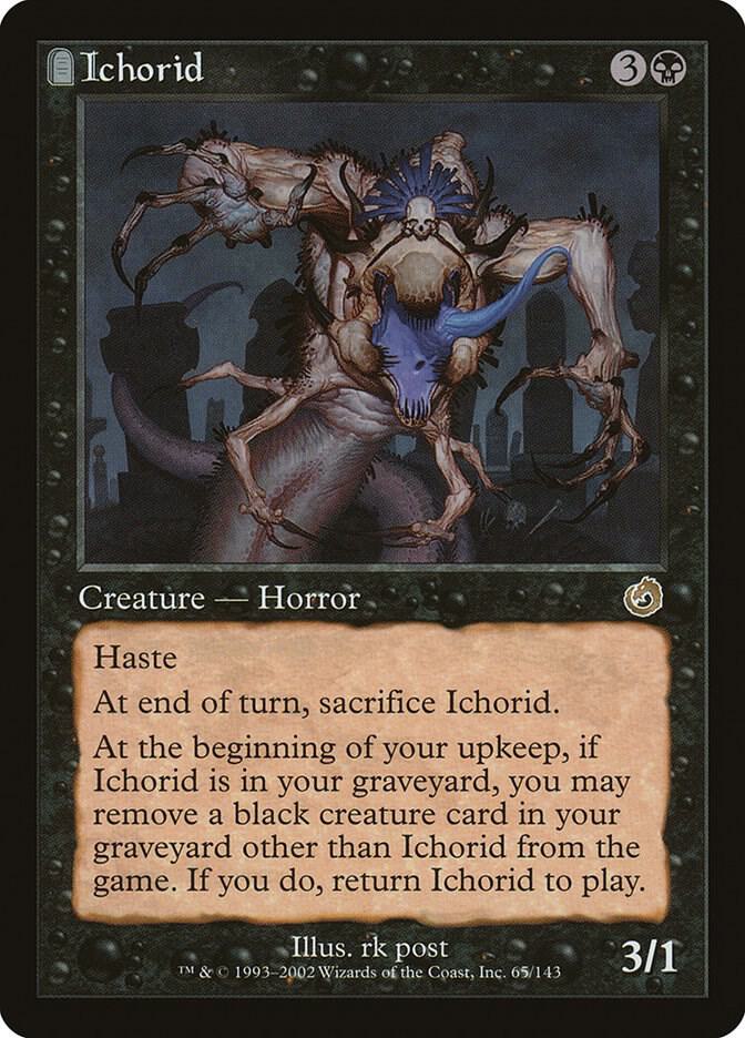 Ichorid, Torment 65