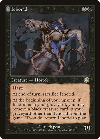 Ichorid, Torment 65