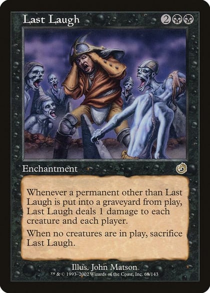 Last Laugh, Torment 68