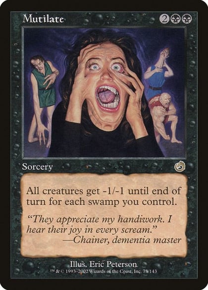 Mutilate, Torment 73