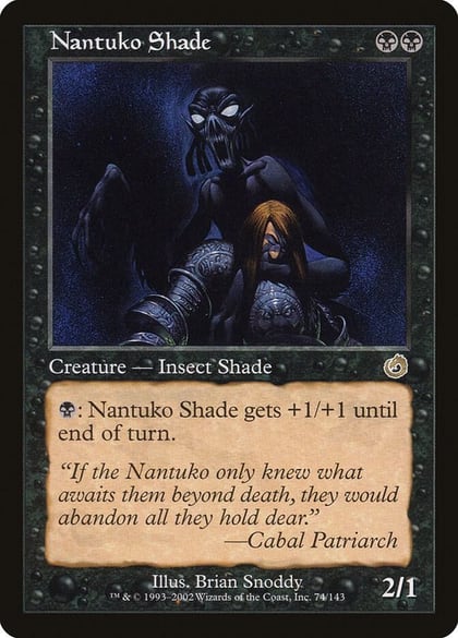 Nantuko Shade, Torment 74