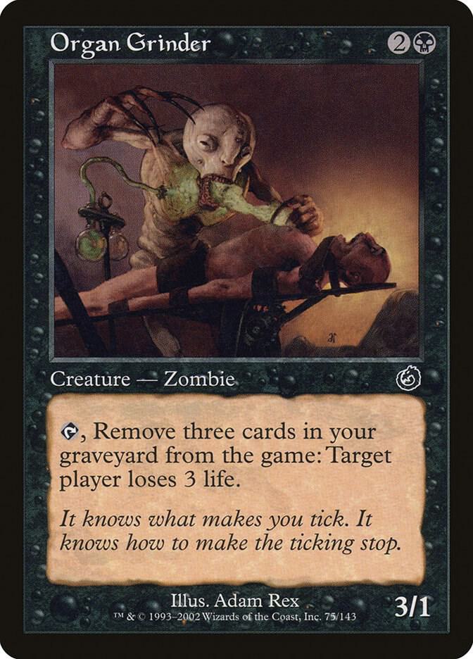 Organ Grinder, Torment 75