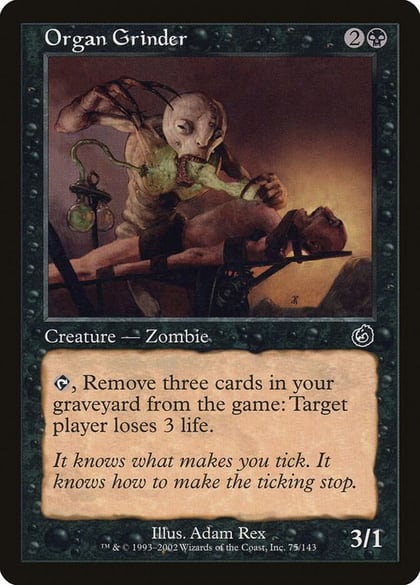 Organ Grinder, Torment 75