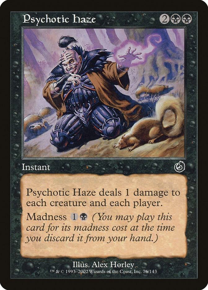 Psychotic Haze, Torment 76