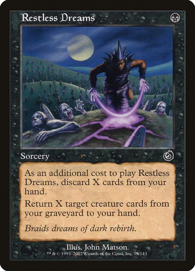 Restless Dreams, Torment 79