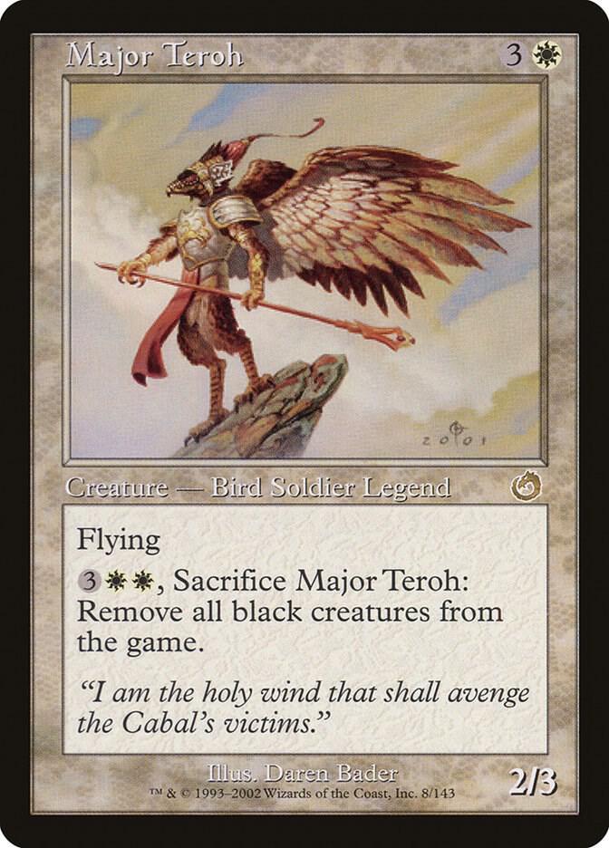 Major Teroh, Torment 8