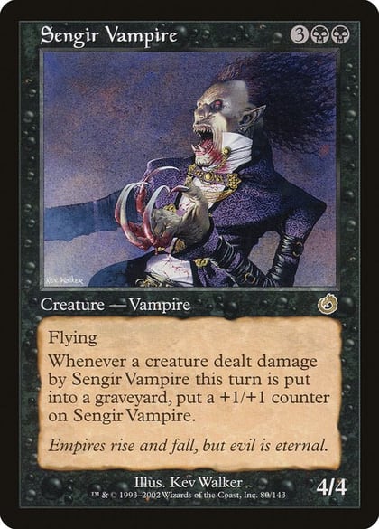 Sengir Vampire, Torment 80