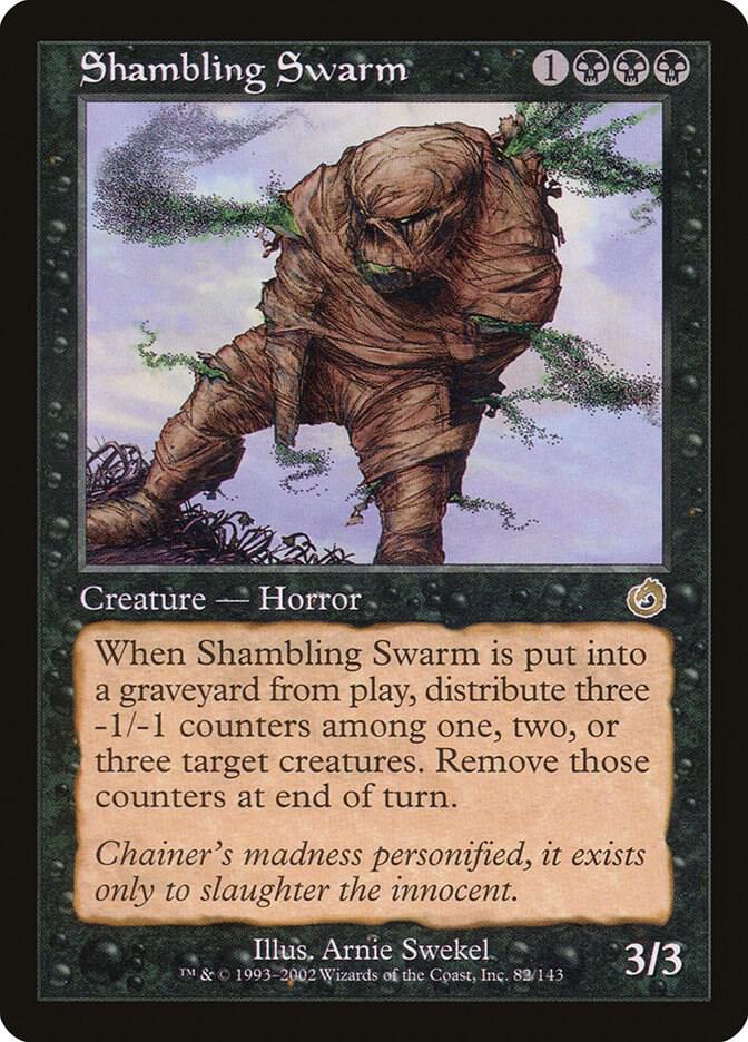 Shambling Swarm, Torment 82