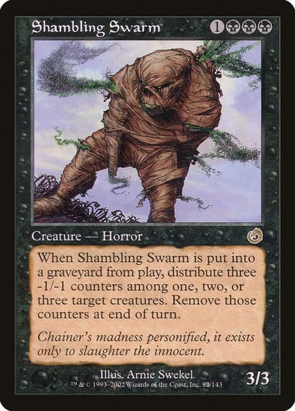 Shambling Swarm, Torment 82