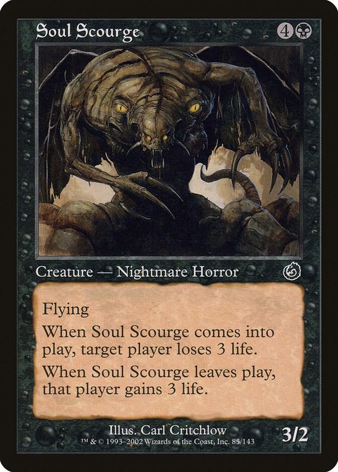 Soul Scourge, Torment 85
