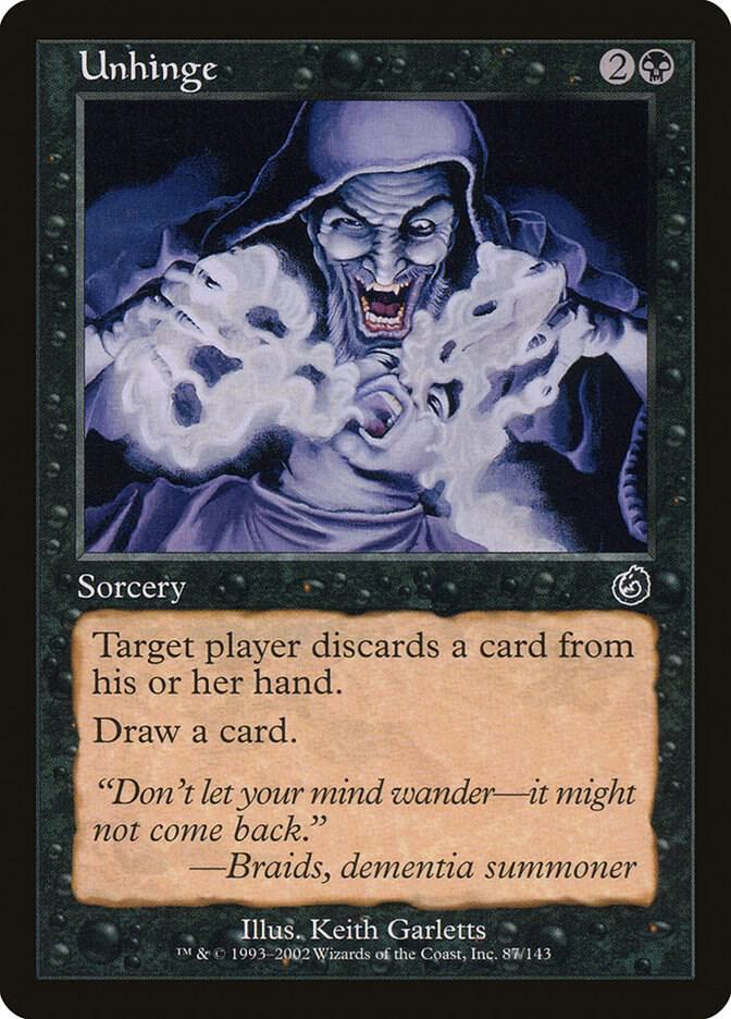 Unhinge, Torment 87