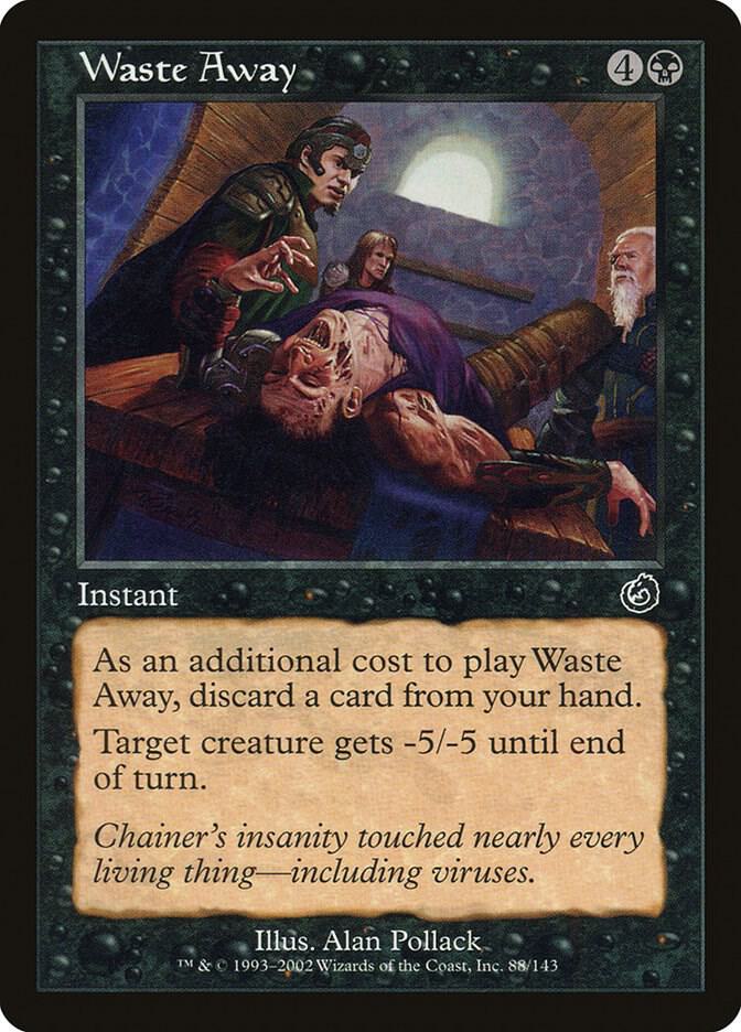 Waste Away, Torment 88