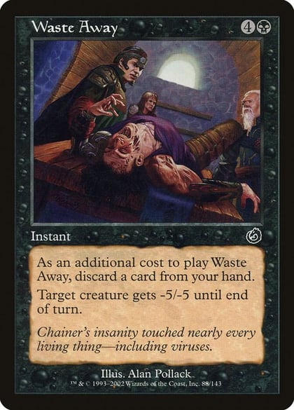 Waste Away, Torment 88