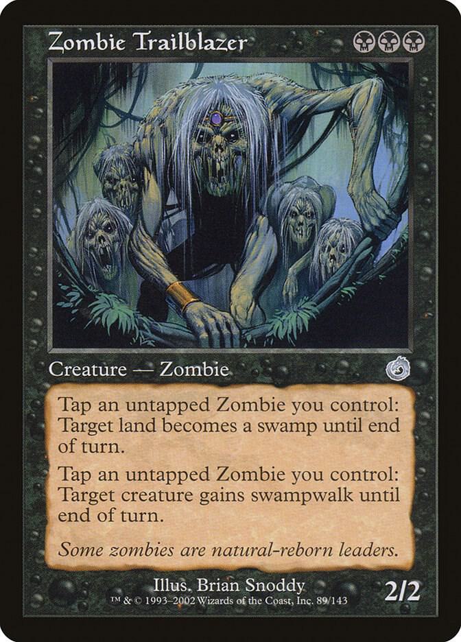 Zombie Trailblazer, Torment 89