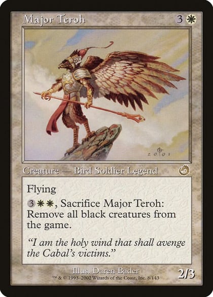 Major Teroh, Torment 8