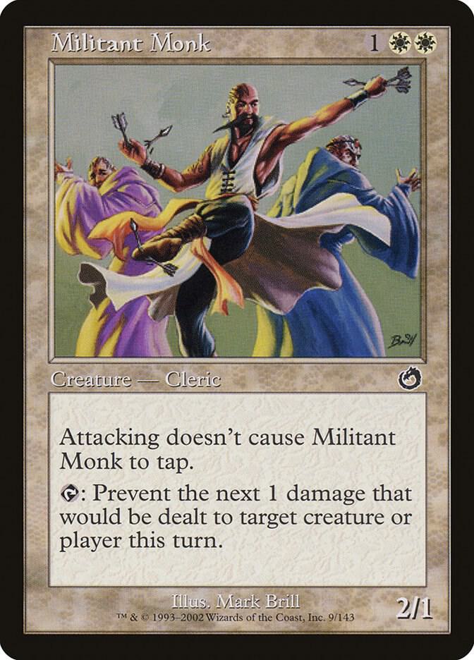 Militant Monk, Torment 9