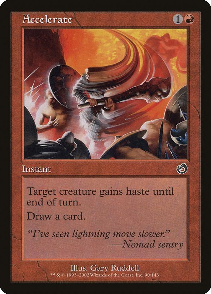 Accelerate, Torment 90