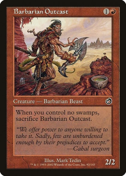 Barbarian Outcast, Torment 92