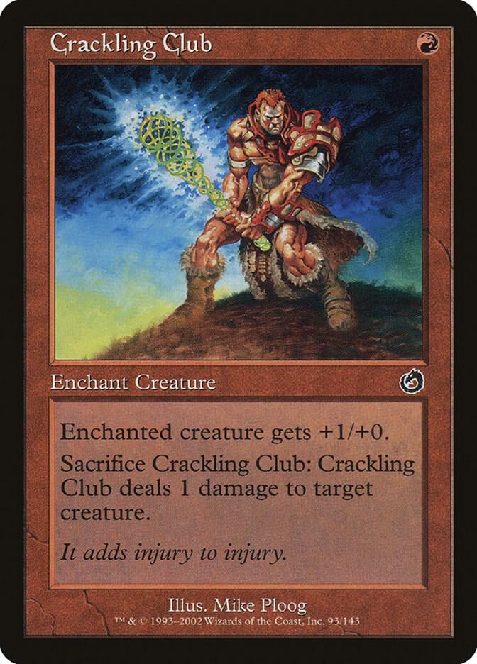 Crackling Club, Torment 93