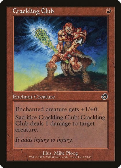 Crackling Club, Torment 93