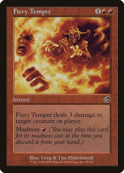 Fiery Temper, Torment 97