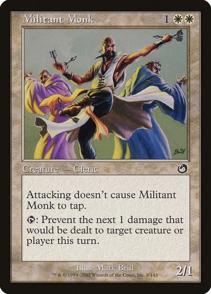 Militant Monk, Torment 9