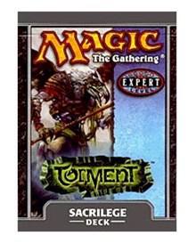 Torment - Theme Deck - Sacrilege, Torment P120585