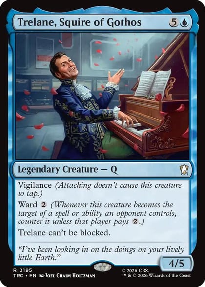 Trelane, Squire of Gothos, Commander: Star Trek 195
