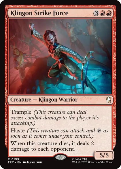 Klingon Strike Force, Commander: Star Trek 199