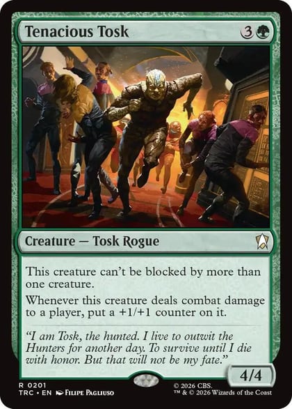 Tenacious Tosk, Commander: Star Trek 201