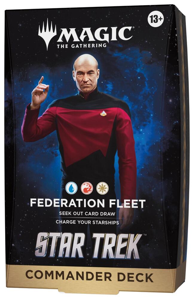 Star Trek Commander Deck - Federation Fleet, Commander: Star Trek P706167