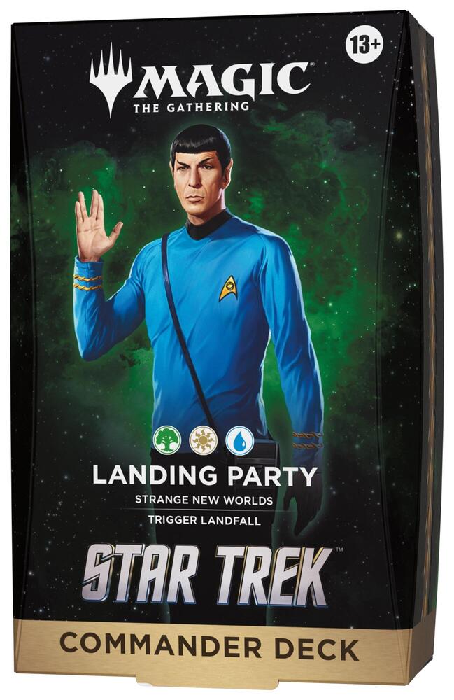 Star Trek Commander Deck - Landing Party, Commander: Star Trek P706168