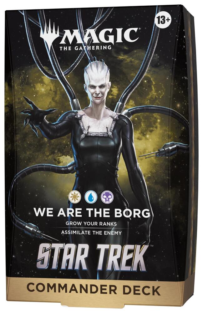 Star Trek Commander Deck - We Are the Borg, Commander: Star Trek P706171