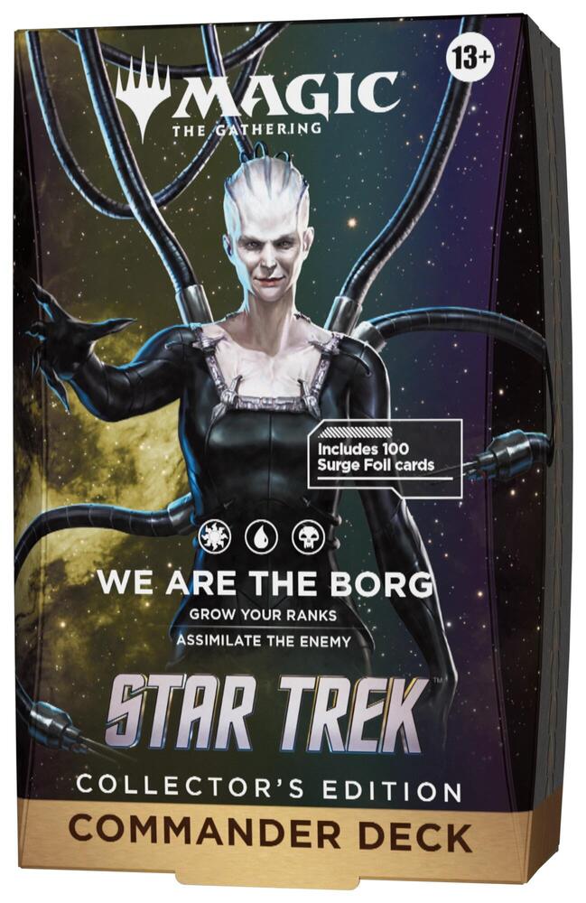 Star Trek Commander Deck - We Are the Borg (Collector's Edition), Commander: Star Trek P706173