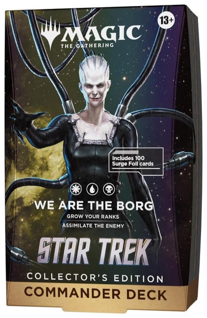 Star Trek Commander Deck - We Are the Borg (Collector's Edition), Commander: Star Trek P706173