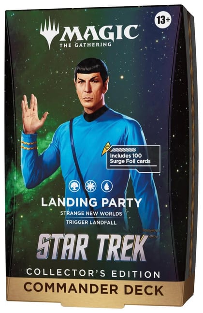 Star Trek Commander Deck - Landing Party (Collector's Edition), Commander: Star Trek P706175
