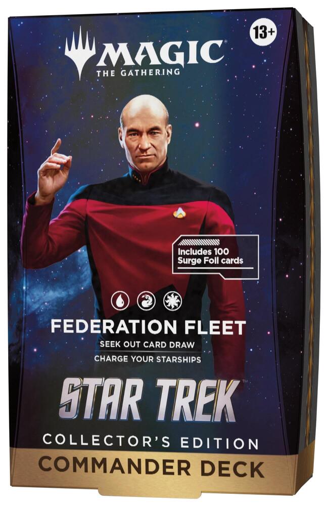 Star Trek Commander Deck - Federation Fleet (Collector's Edition), Commander: Star Trek P706177