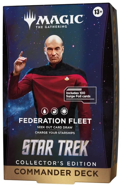 Star Trek Commander Deck - Federation Fleet (Collector's Edition), Commander: Star Trek P706177