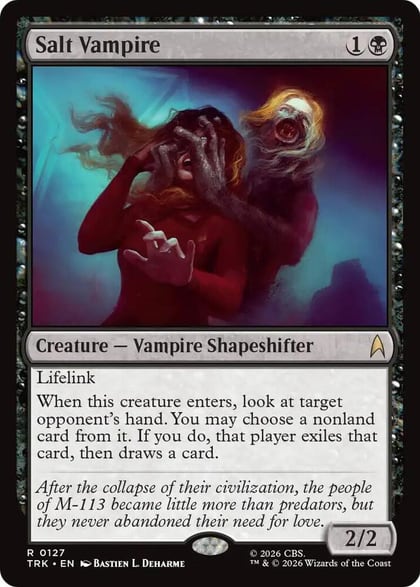 Salt Vampire, Star Trek 127